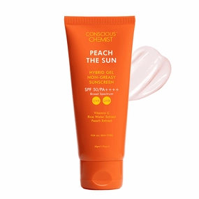 Vitamin C Sunscreen | SPF 50 PA     | Zero Whitecast | 50 gm