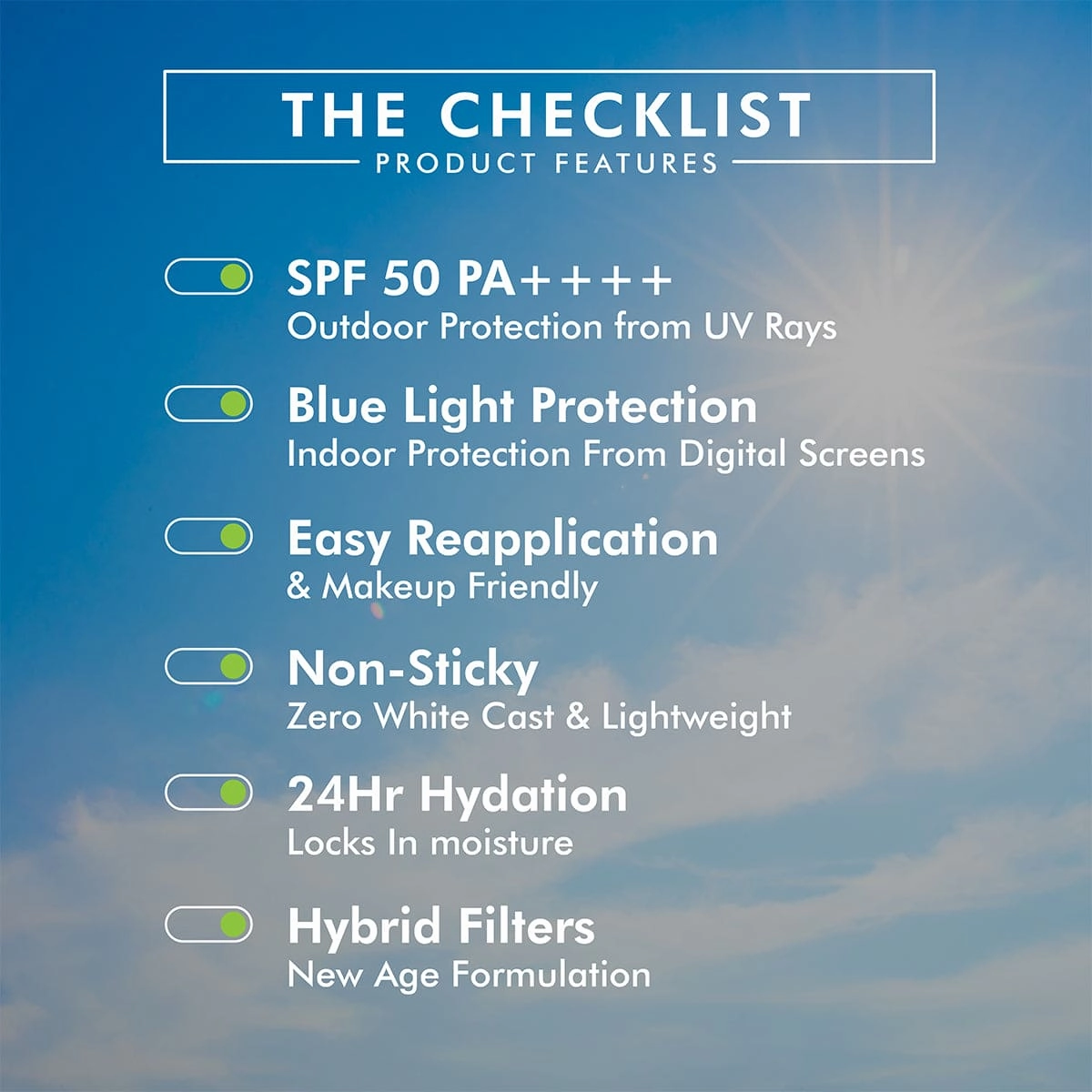 Vitamin C Sunscreen | SPF 50 PA     | Zero Whitecast | 50 gm