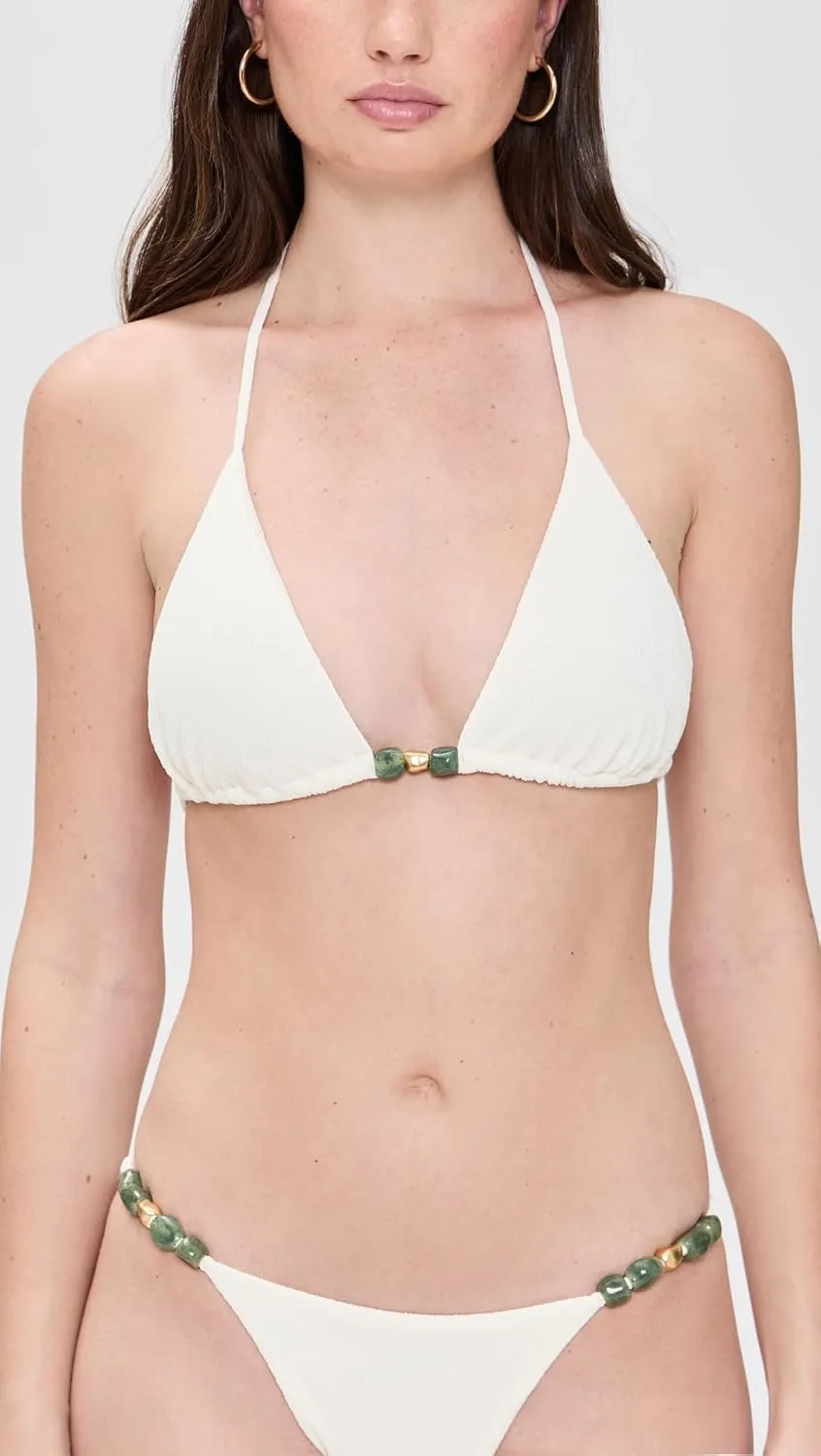 ViX Paula Hermanny Women's Firenze Kiana Triangle Bikini Top