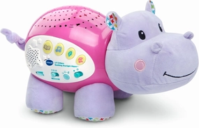 VTech Baby Lil' Critters Soothing Starlight Hippo, Pink