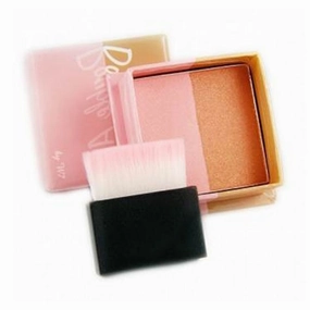 W7 Double Act Blusher and Bronzer