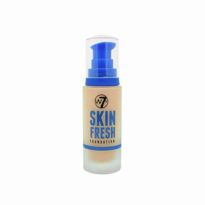 W7 Skin Fresh Foundation Nude Beige