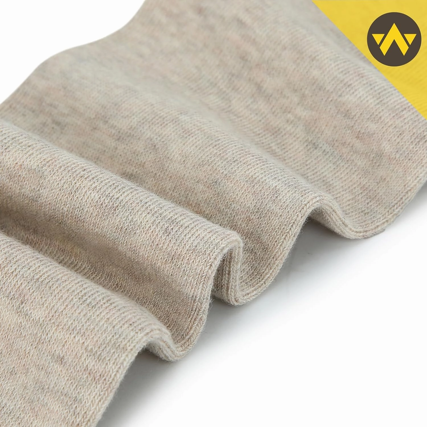 WANDER Men's Dress Socks Cotton Thin Classic Lightweight Socks 6/8 Pairs Solid & Patterned Soft Breathable Socks