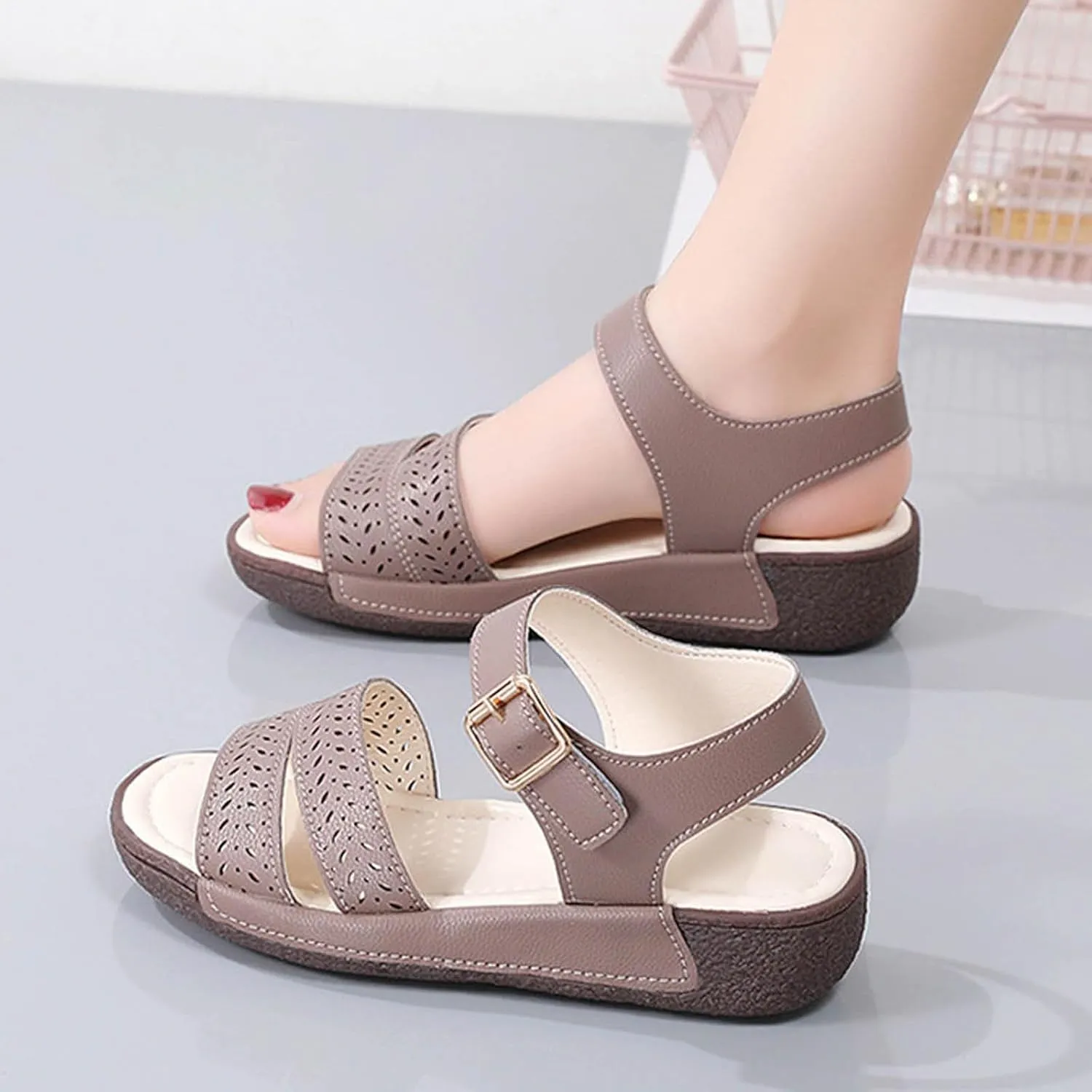 Wedges Shoes For Women Sandals With Arch Support Comfortable Sandals Women Flip Flops Water Shoes