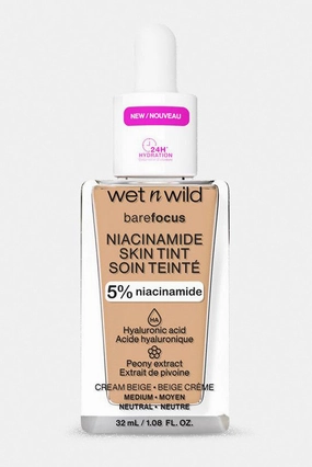 Wet N Wild Bare Focus Niacinamide Skin Tint- Cream Beige