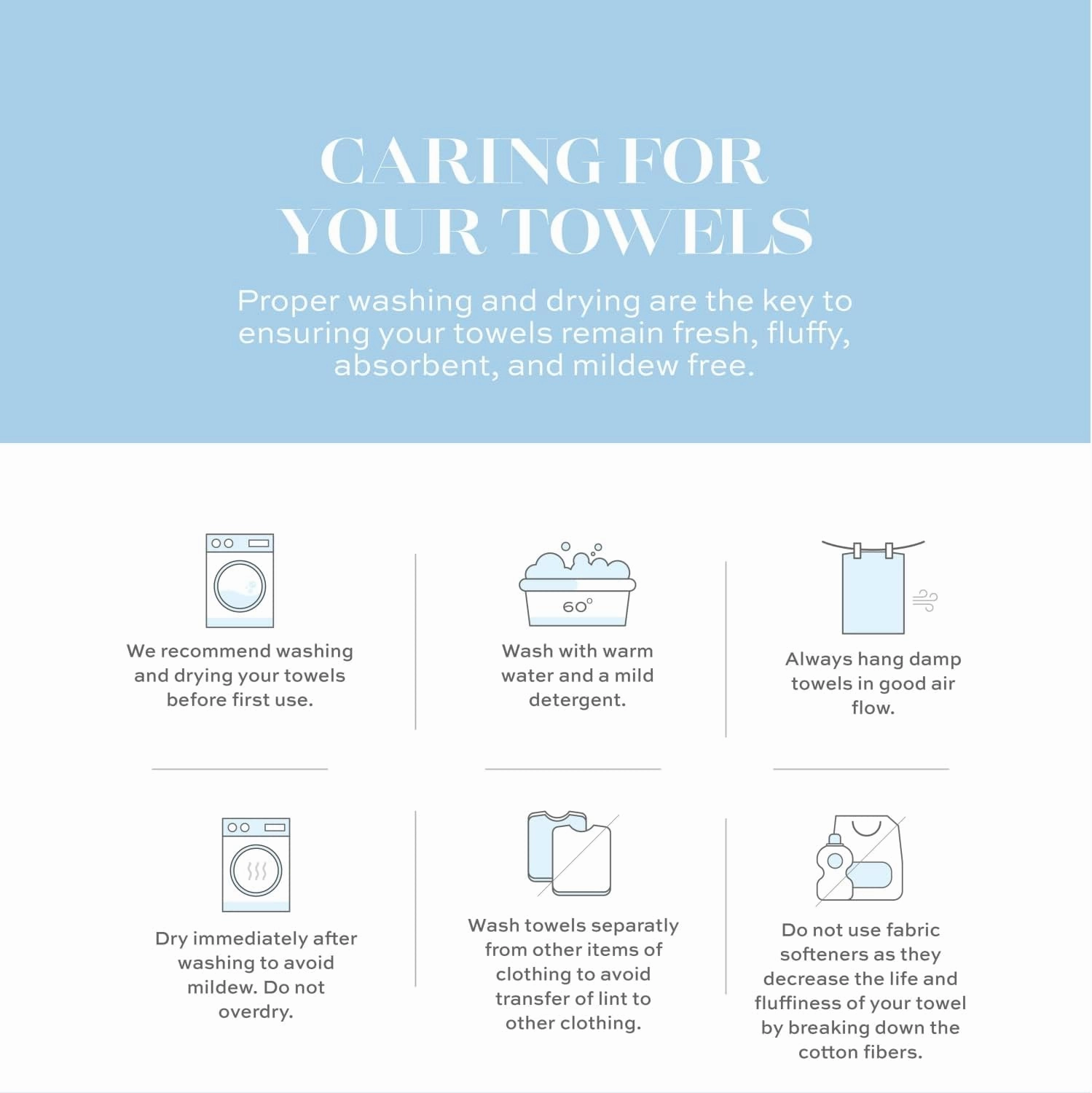 White Classic Luxury Cotton Washcloths - Large Hotel Spa Bathroom Face Towel | 12 Pack | Beige