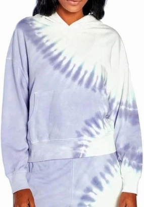 Wildfox Ladies' Tie Dye Hoodie Sweatshirt