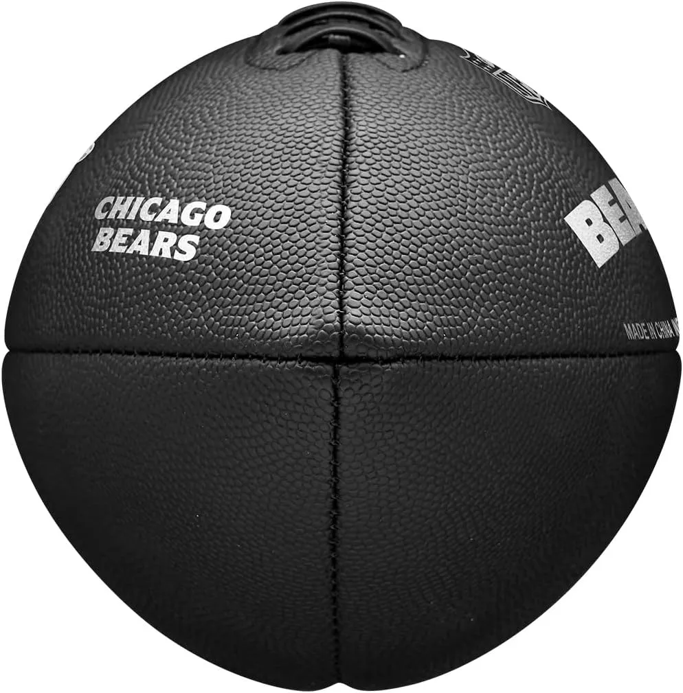 WILSON NFL Team Metallic Premiere Footballs - Official Size