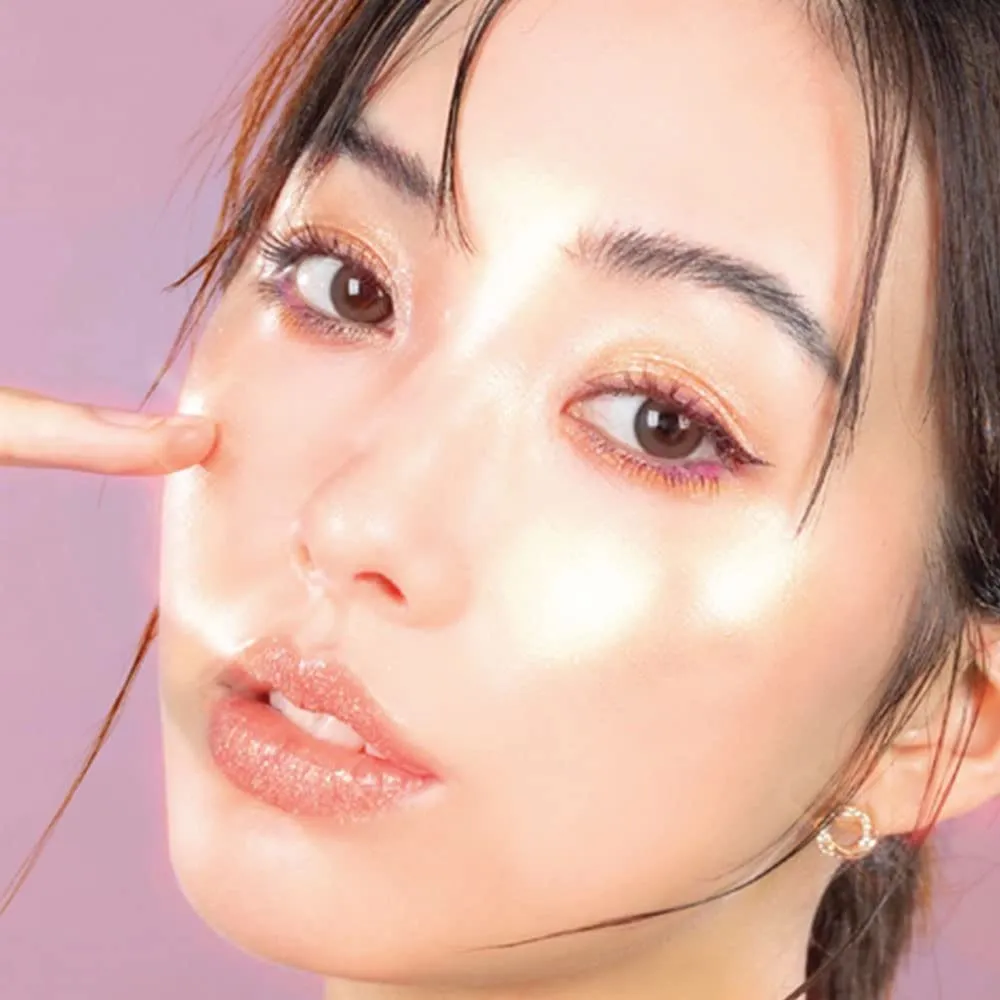 Witch's Pouch Essence Serum Facial Deep Hydration Radiant Barrier BB Cushion Foundation SPF38 PA   Cover Long Lasting Toneup Moisture Korean Makeup (21 Light Beige)