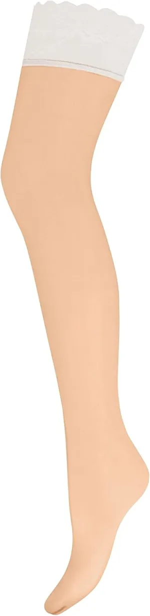 Wolford Nude 8 Lace Stay-Up For Women