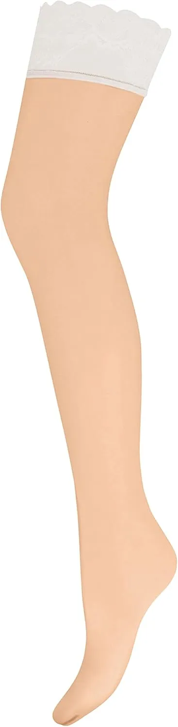 Wolford Nude 8 Lace Stay-Up For Women