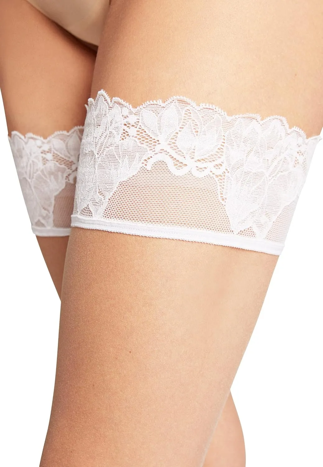 Wolford Nude 8 Lace Stay-Up For Women