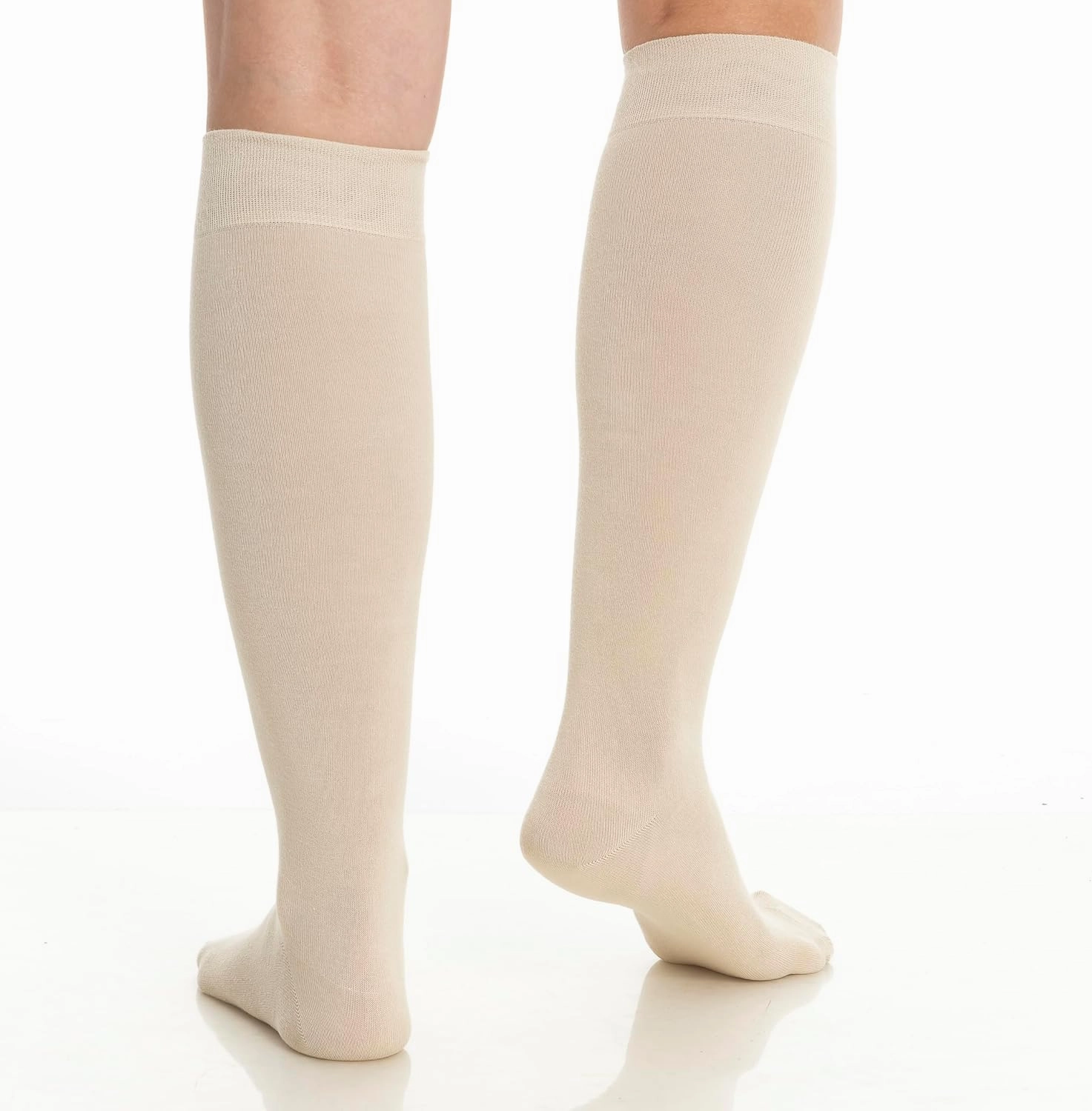 Women’s Bamboo Knee High Socks- Super Soft, Odor Free-4 Pairs