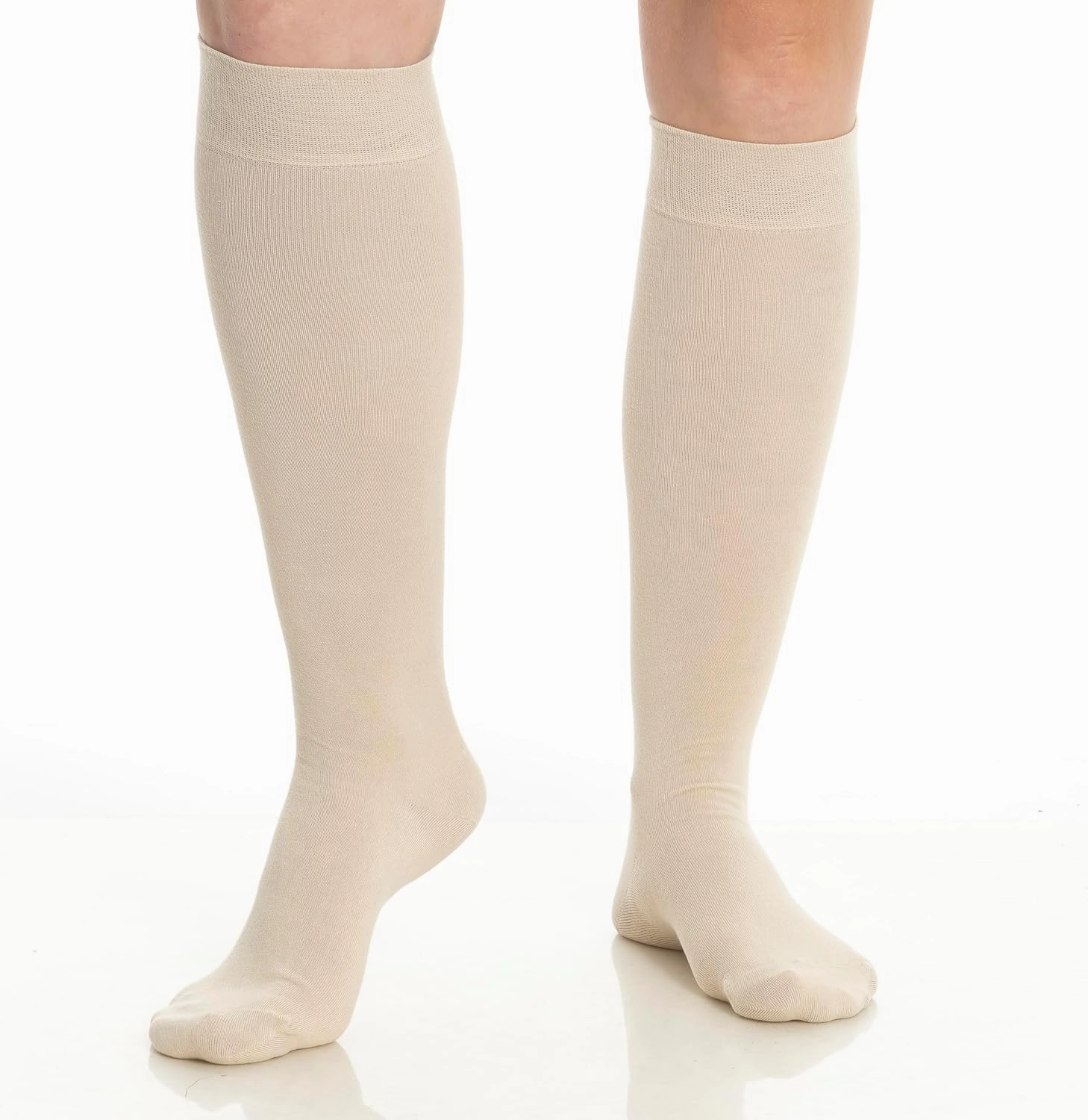 Women’s Bamboo Knee High Socks- Super Soft, Odor Free-4 Pairs