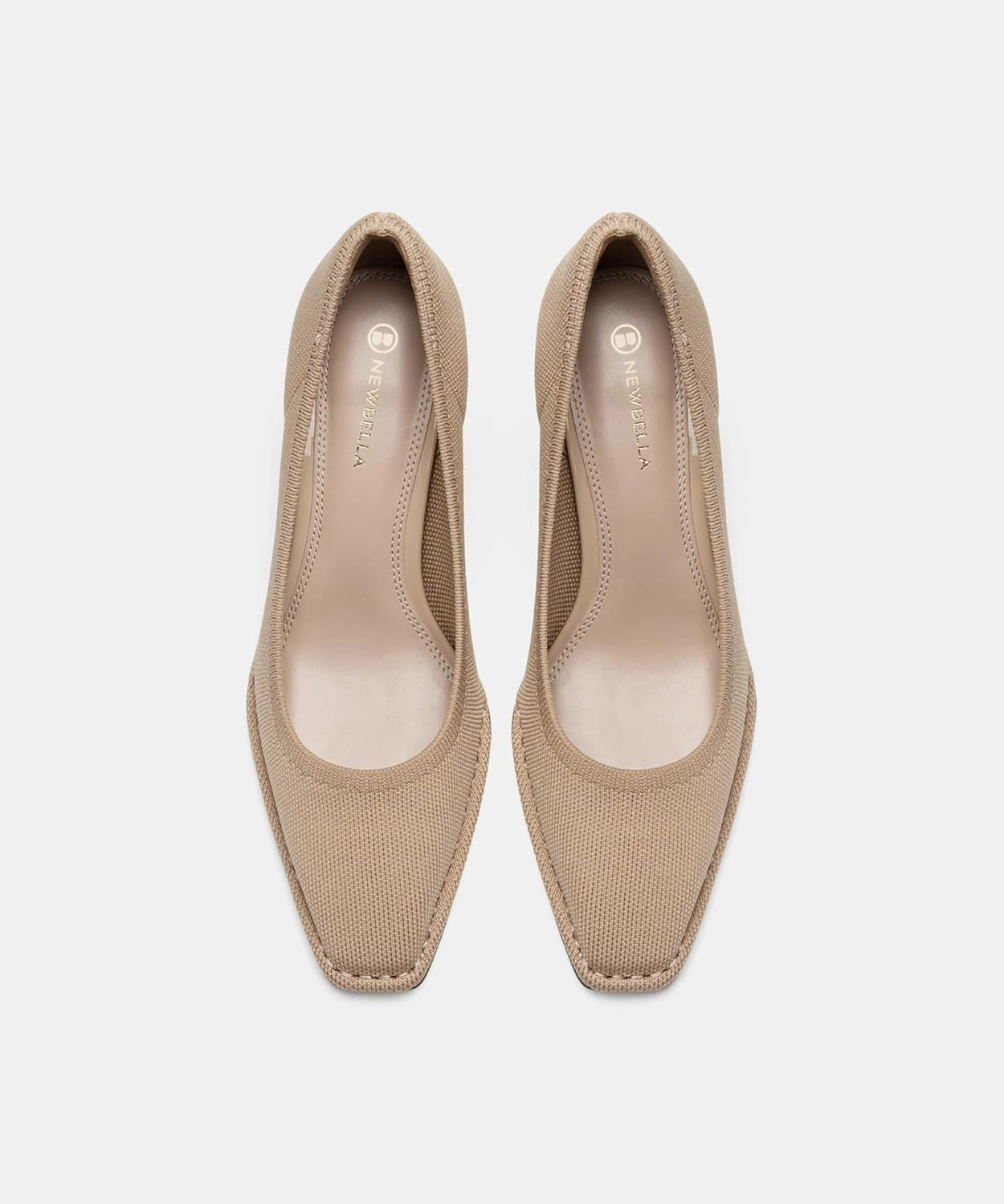 Women's Knit Stiletto Pumps - Summer Breathable Solid Color Pointed Toe High Heels for Work, Parties & Formal Occasions
