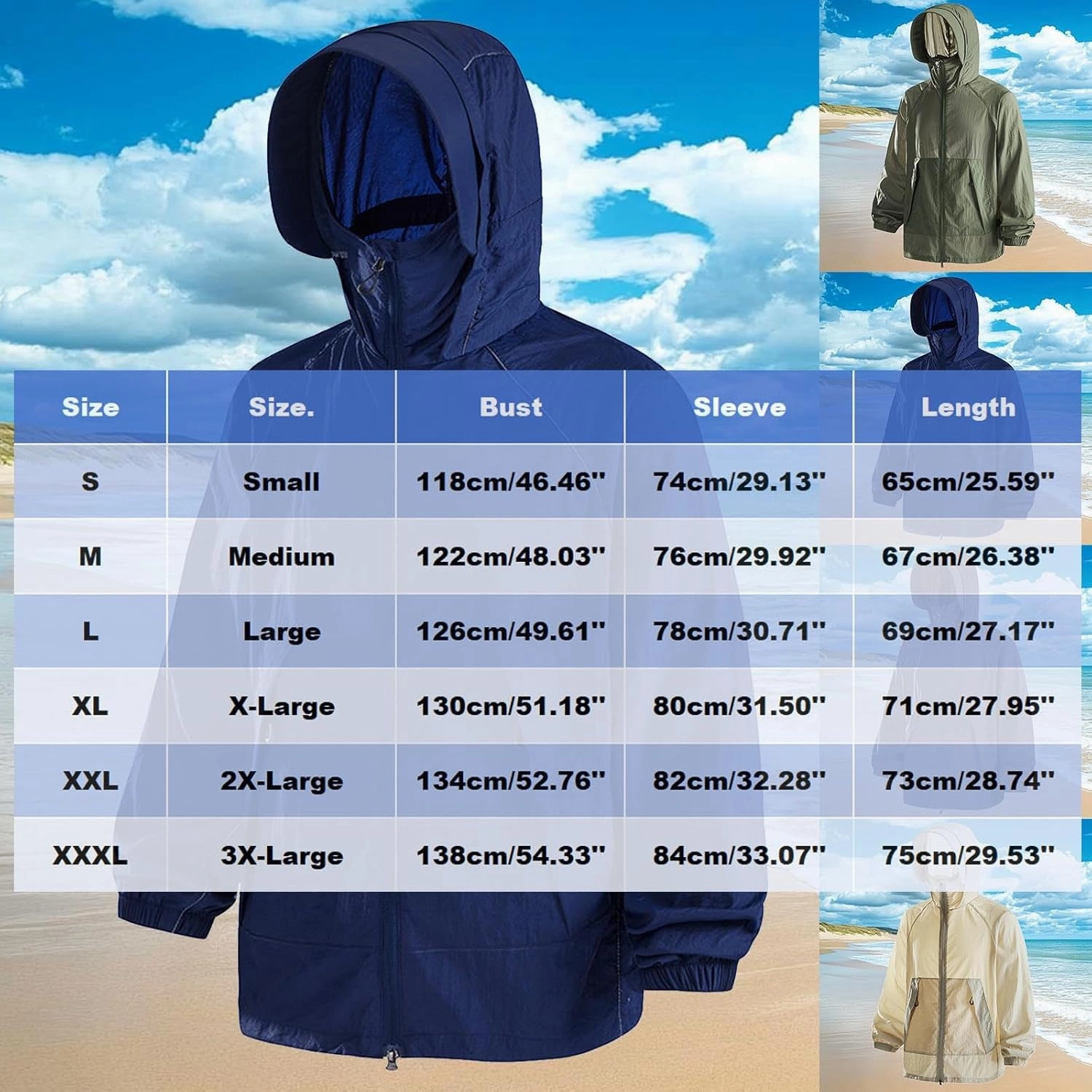 Women’s Outdoor Hiking UV Shirts Summer Sun Protection Jacket Long Sleeve UPF 50  Hooded Coat with Zip Pockets