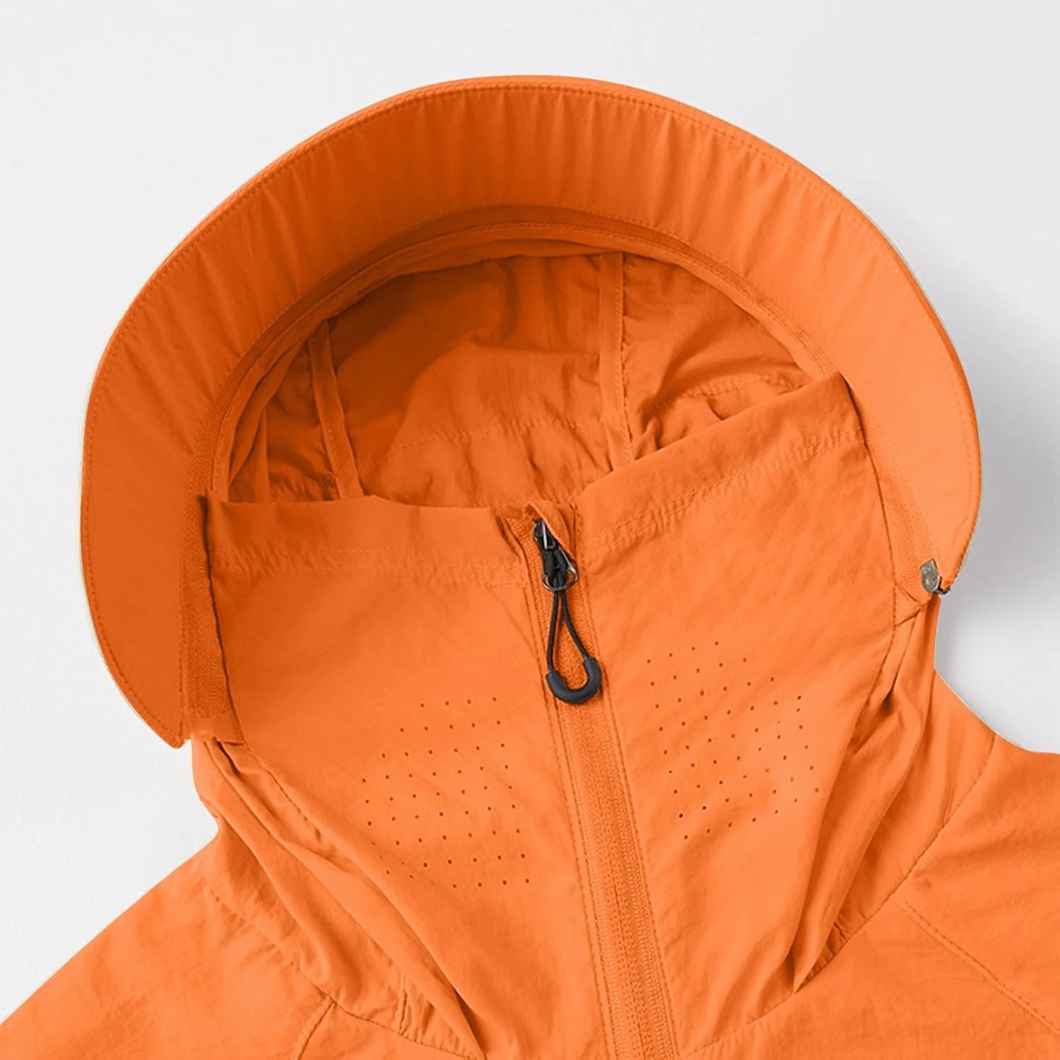 Women’s Outdoor Hiking UV Shirts Summer Sun Protection Jacket Long Sleeve UPF 50  Hooded Coat with Zip Pockets