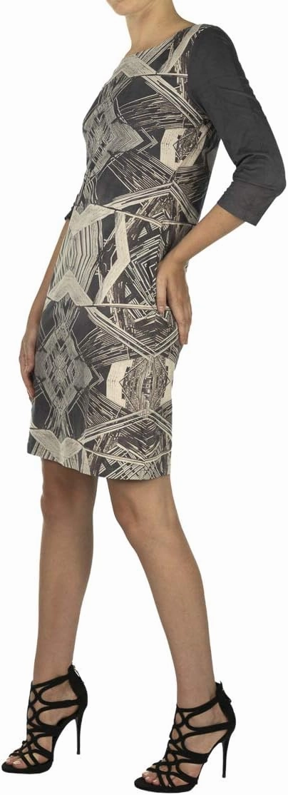 Women's Sixet Imperial 3/4 Length Sleeve Dress