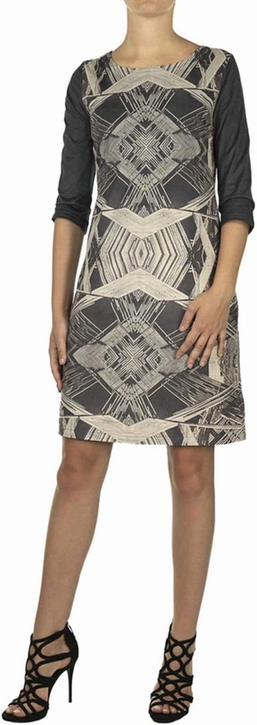Women's Sixet Imperial 3/4 Length Sleeve Dress