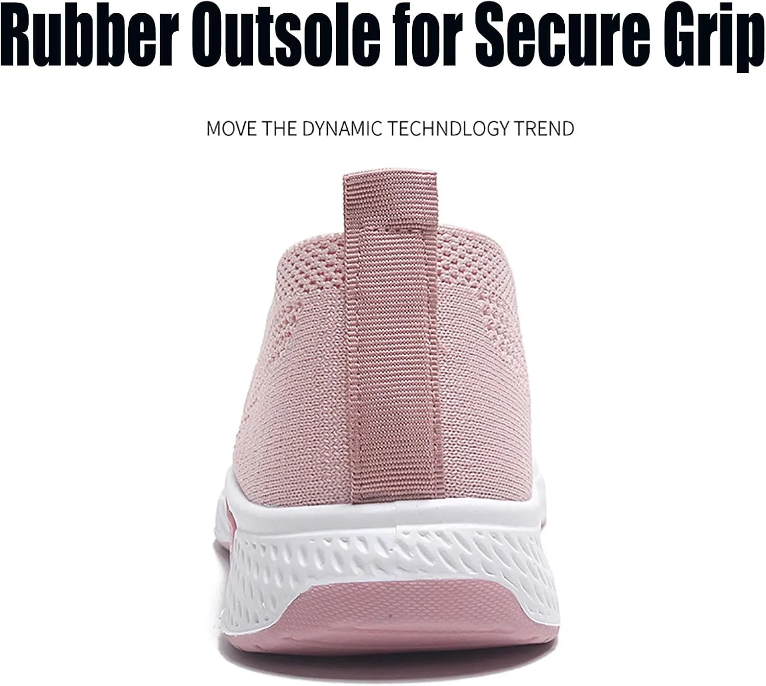 Women's Breathable Mesh Orthopedic Sneakers,Casual Fashion Non-Slip Walking Shoes Comfortable Soft Sole Slip-on Loafers Tennis Shoes