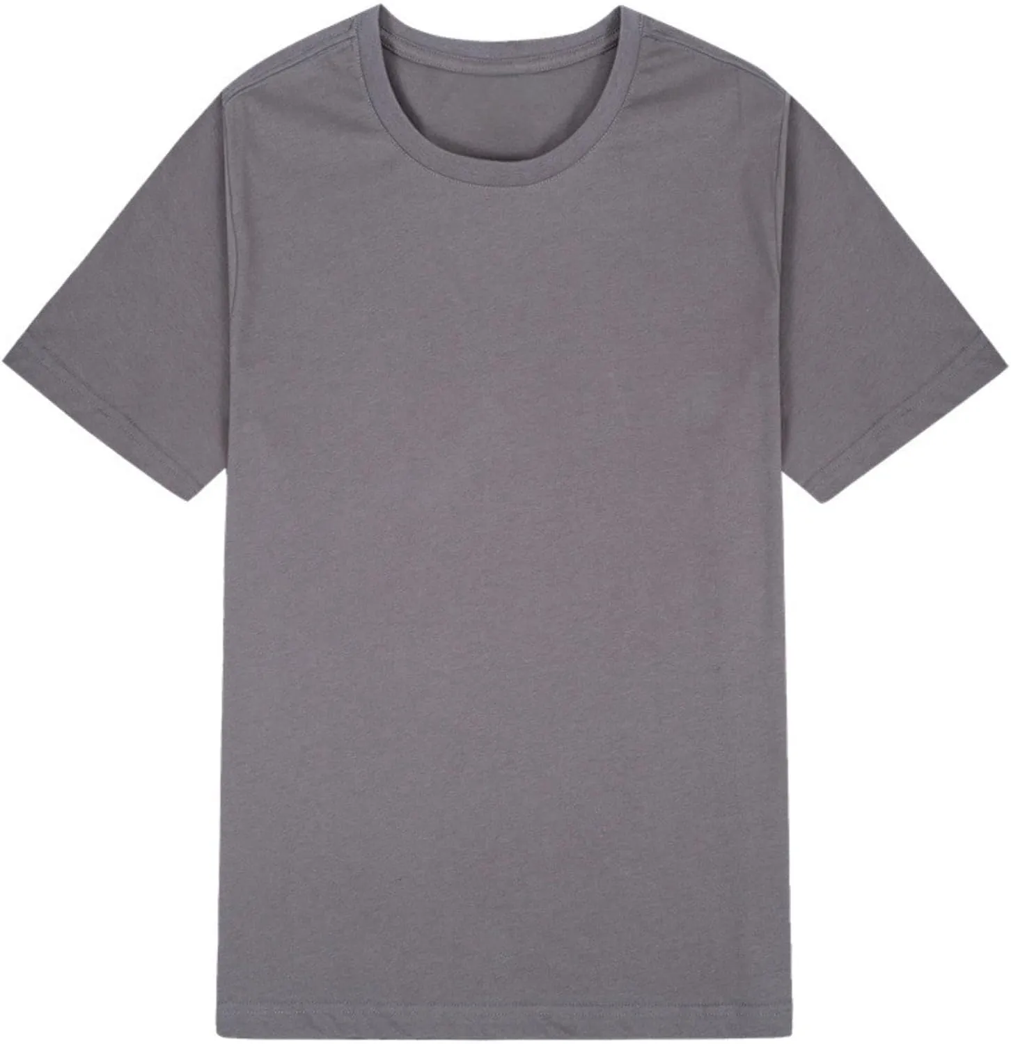 Womens Oversized Boyfriend Tee Shirts Short Sleeve Trendy Crew Neck Loose Workout Tee Casual Summer Tops Cotton