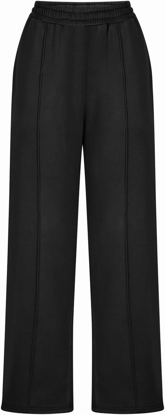 Womens 2 Piece Outfits Sets Oversized Zip Up Sweatshirt Jacket Sweatpant Matching Sweat Sets Fall Sweatsuit