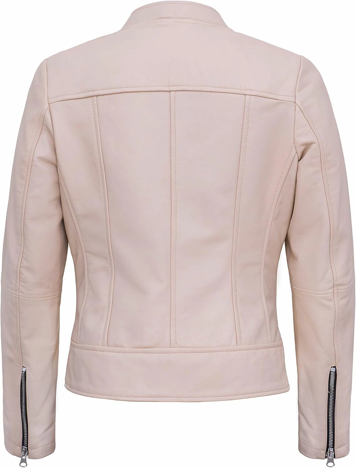 Womens Leather Jackets - Real Lambskin Stylish Motorcycle Leather Coat Women