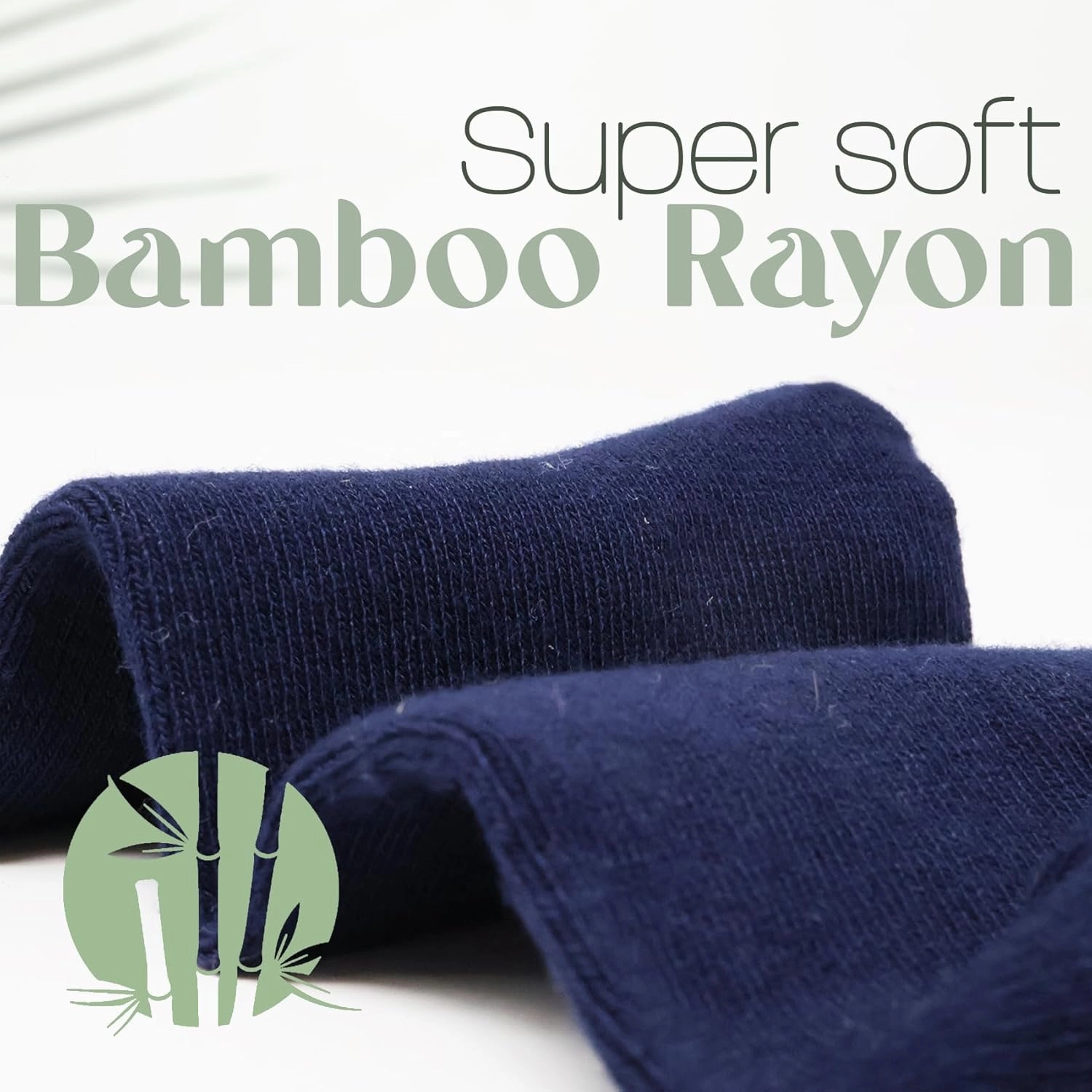 Womens Soft Bamboo Rayon Crew Socks Dress Seamless Toe Thin Socks 3-6 Pairs
