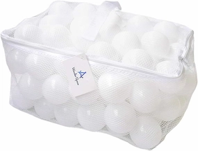 Wonder Space Soft Pit Balls, Chemical-Free Crush Proof Plastic Ocean Ball, BPA Free with No Smell, Safe for Toddler Ball Pit/Kiddie Pool/Indoor Baby Playpen