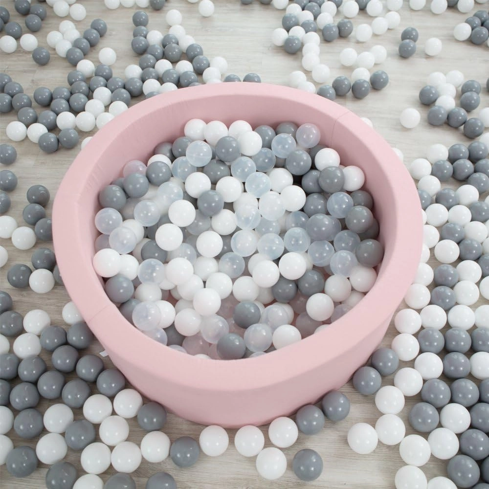 Wonder Space Soft Pit Balls, Chemical-Free Crush Proof Plastic Ocean Ball, BPA Free with No Smell, Safe for Toddler Ball Pit/Kiddie Pool/Indoor Baby Playpen