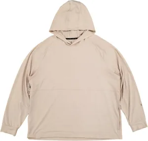 Xersion Studio Mens Coastal Beige Long Sleeve Hoodie Activewear Shirt XXL