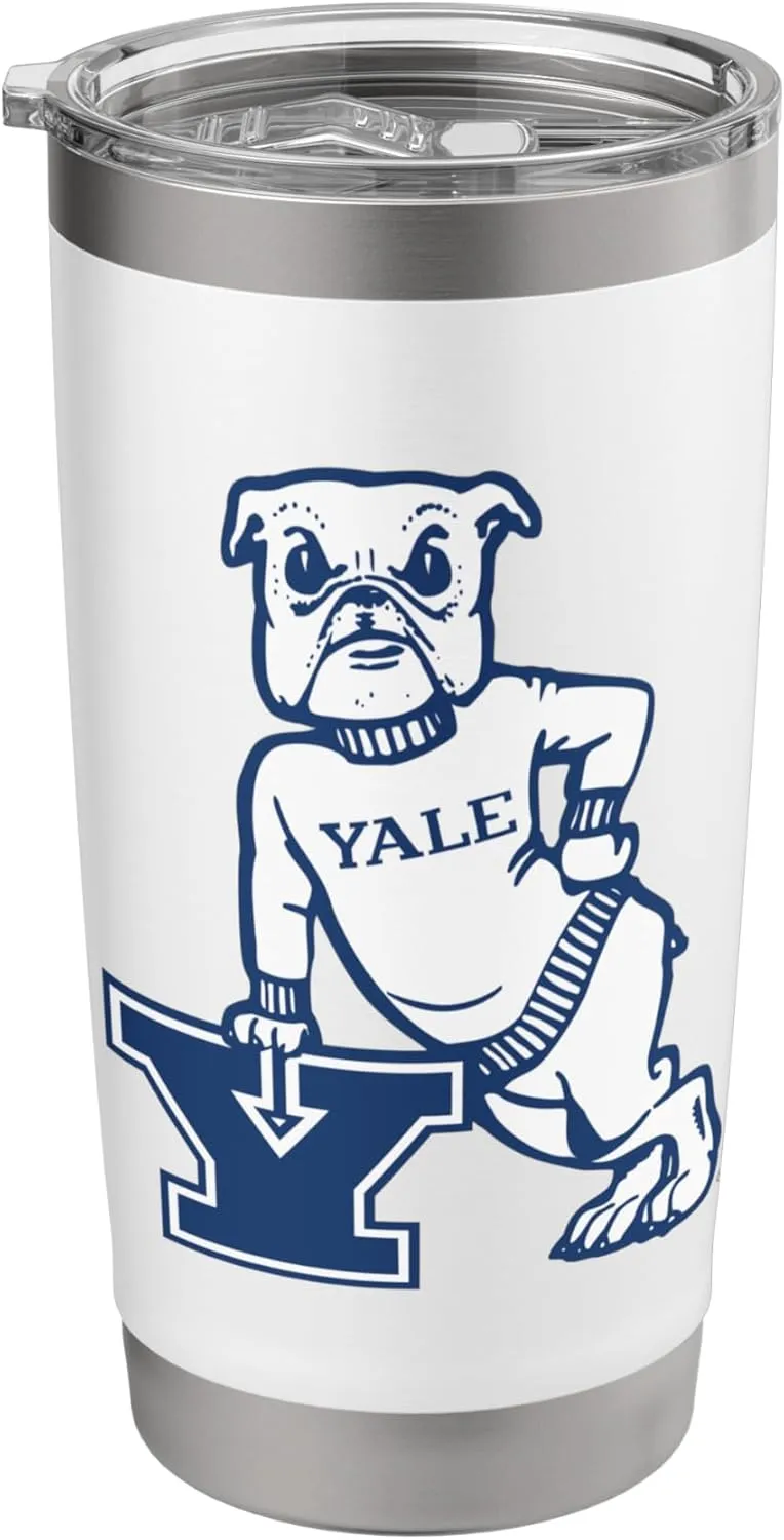 Yale Bulldogs |NCAA Official University Merch | YALE010 Stainless Steel Insulated Tumbler