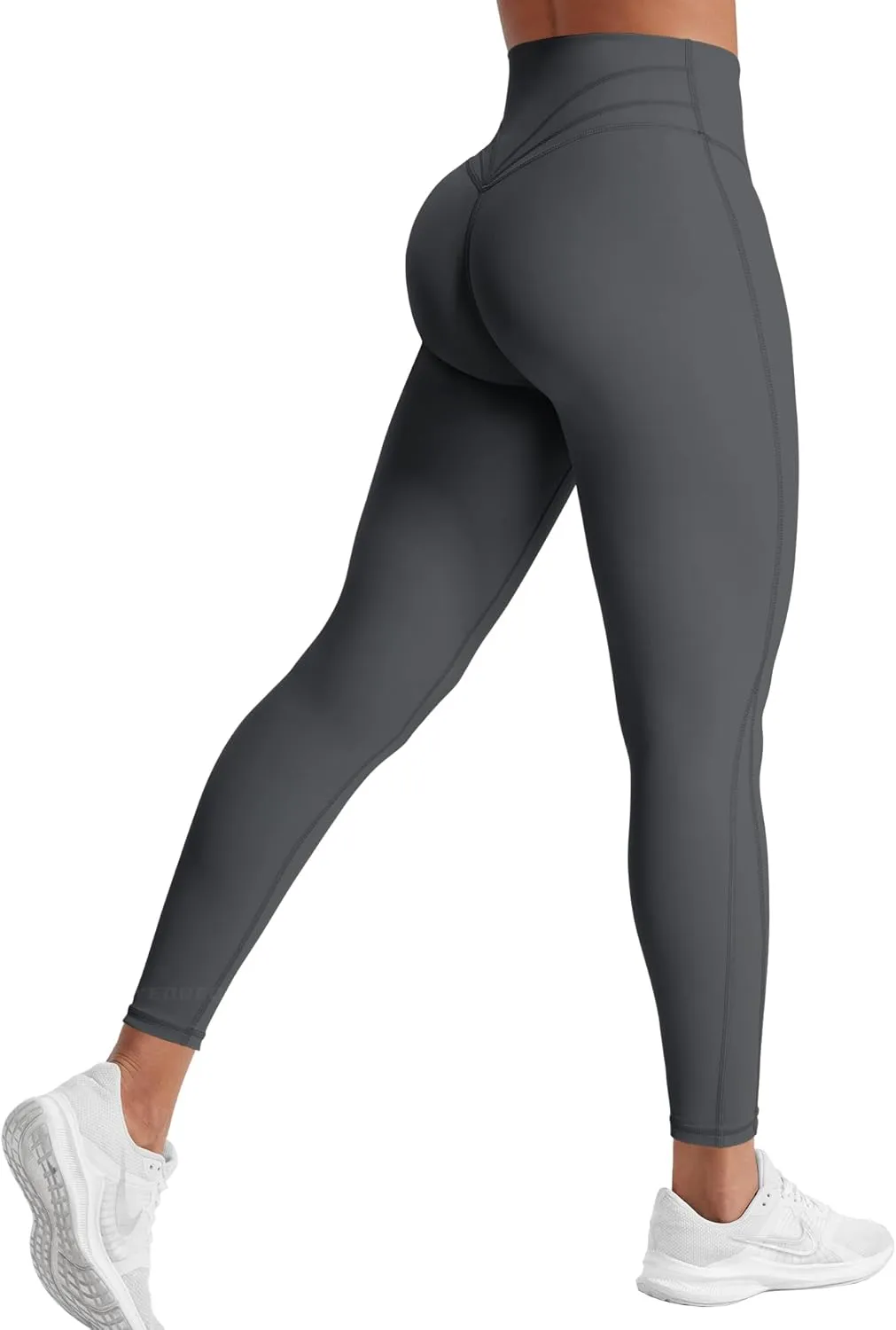 YEOREO Workout Leggings for Women Tummy Control Butt Lifting Leggings High Waisted Cross Waist Gym Yoga Compression Pants