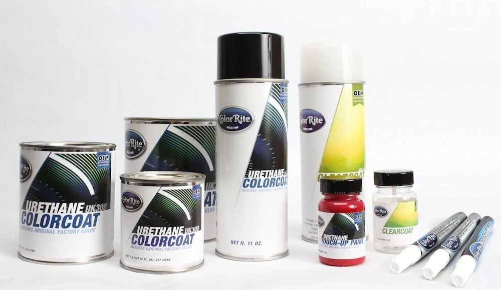 YMC Metallic Matte Titanium Silver Touch-Up Paint Jar for Suzuki GSX-R1000