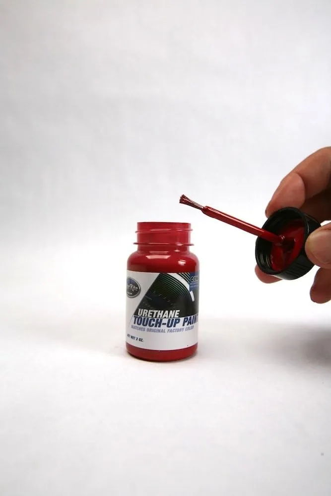 YMC Metallic Matte Titanium Silver Touch-Up Paint Jar for Suzuki GSX-R1000