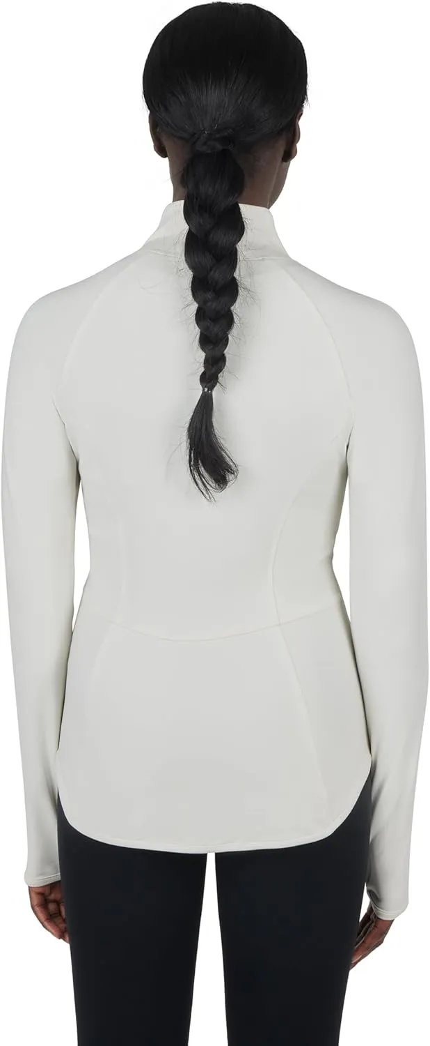 Yogalicious Womens Ultra Soft Lightweight Full Zip Yoga Jacket with Pockets