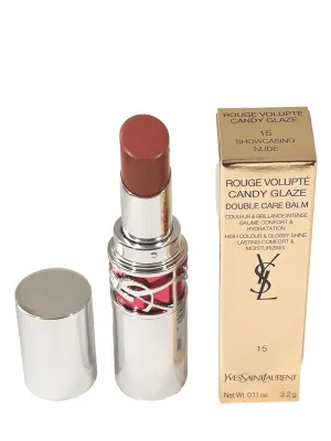 Yves Saint Laurent Candy Glaze Lip Gloss Stick 15 Showcasing Nude