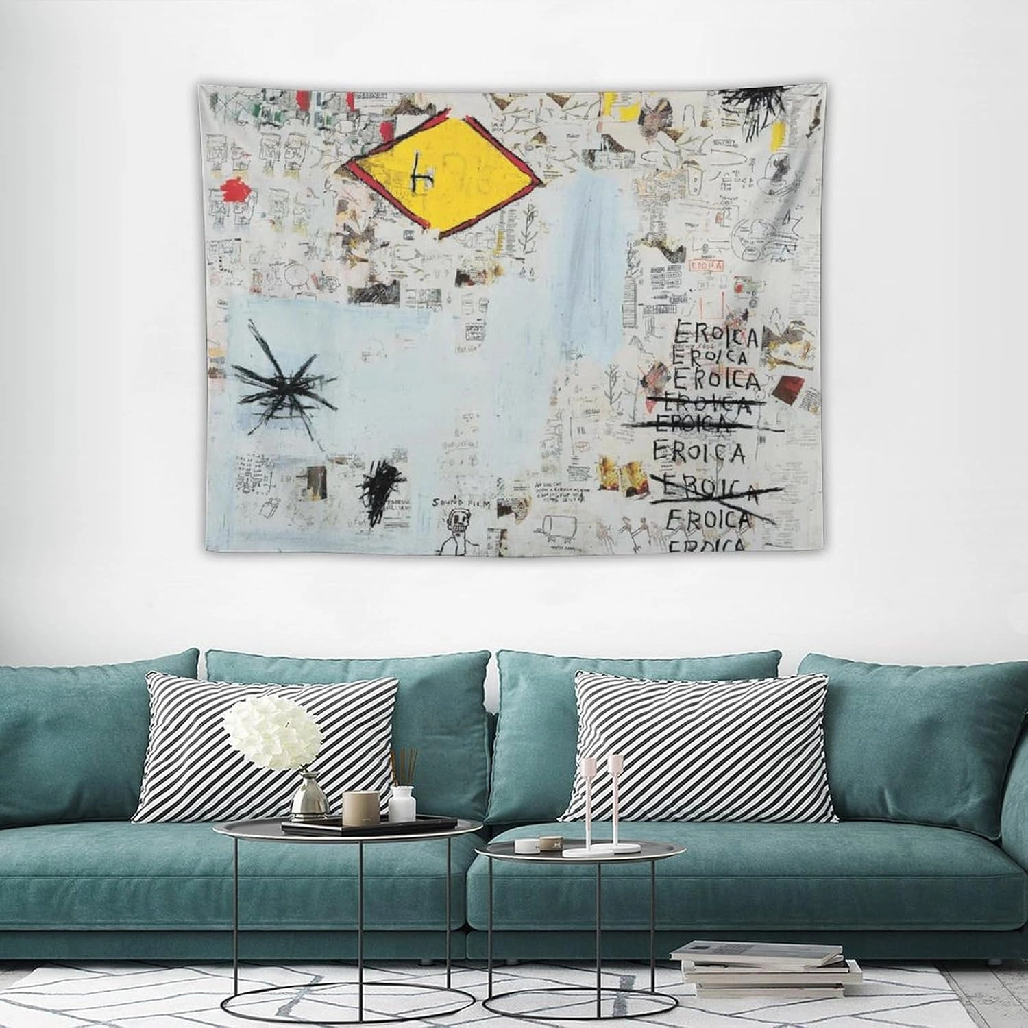 ZHXZYY Jean Michel Basquiat Eroica Ideal Birthday Or Holiday Gift30 x40