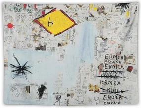ZHXZYY Jean Michel Basquiat Eroica Ideal Birthday Or Holiday Gift30 x40