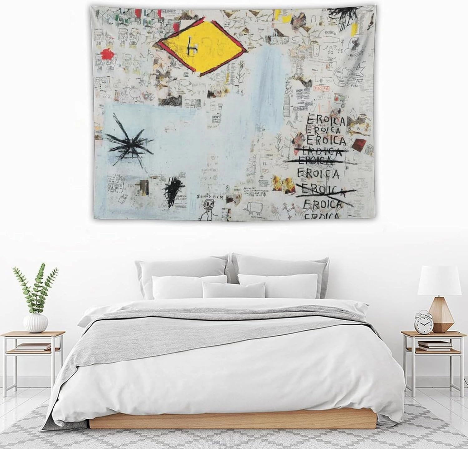 ZHXZYY Jean Michel Basquiat Eroica Ideal Birthday Or Holiday Gift30 x40