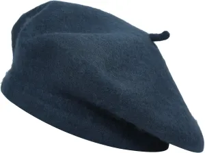 ZLYC Wool French Beret Hat Solid Color Beret Cap for Women Girls