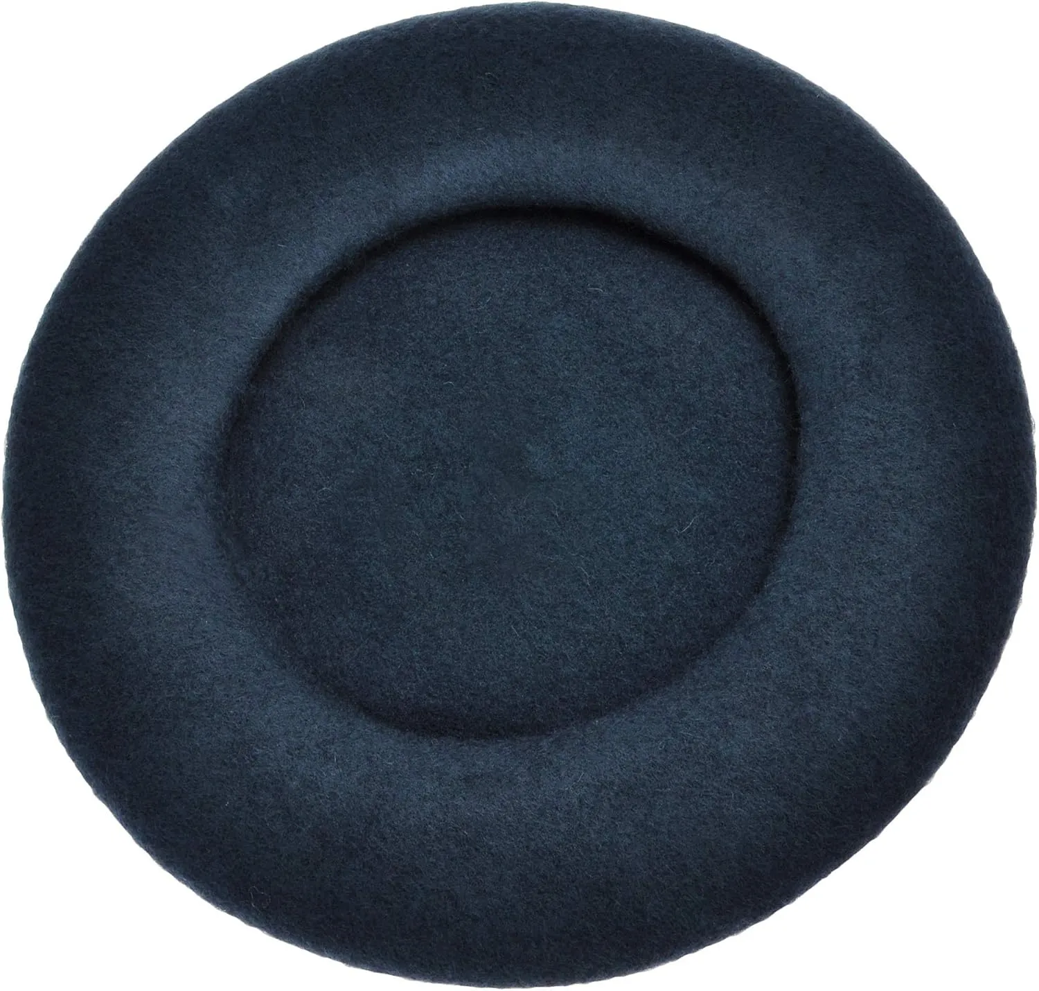 ZLYC Wool French Beret Hat Solid Color Beret Cap for Women Girls